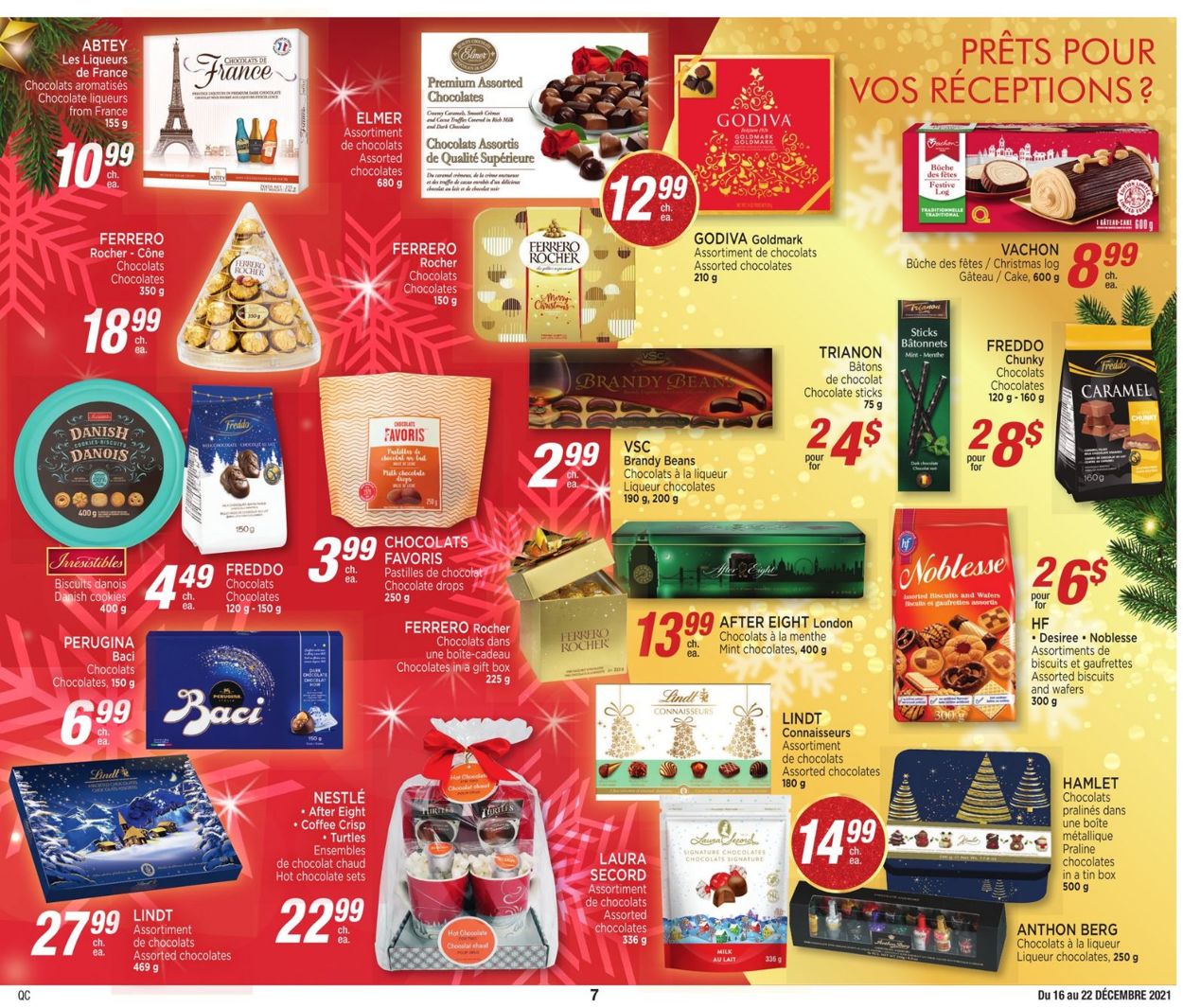 Jean Coutu CHRISTMAS 2021 Flyer - 12/16-12/22/2021 (Page 12)