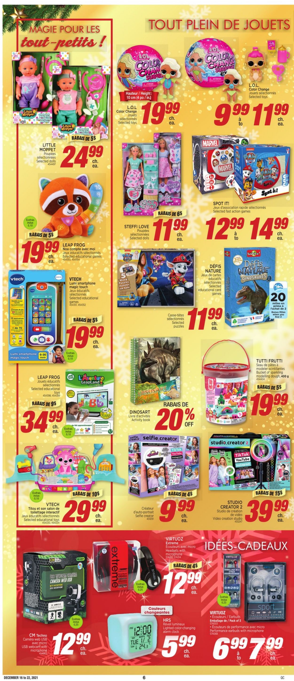 Jean Coutu CHRISTMAS 2021 Flyer - 12/16-12/22/2021 (Page 14)