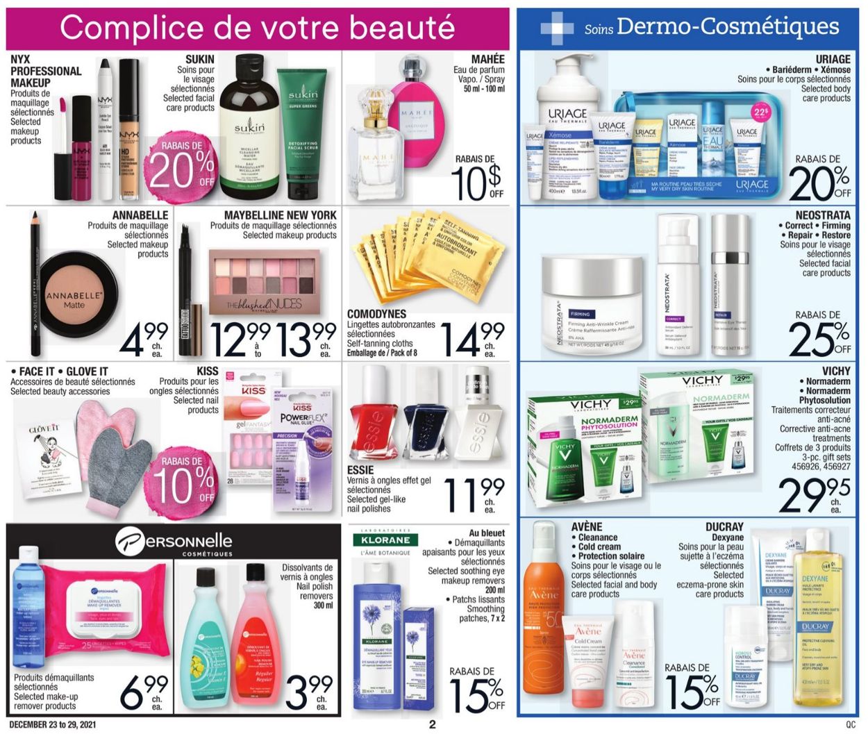 Jean Coutu Flyer - 12/23-12/29/2021 (Page 2)