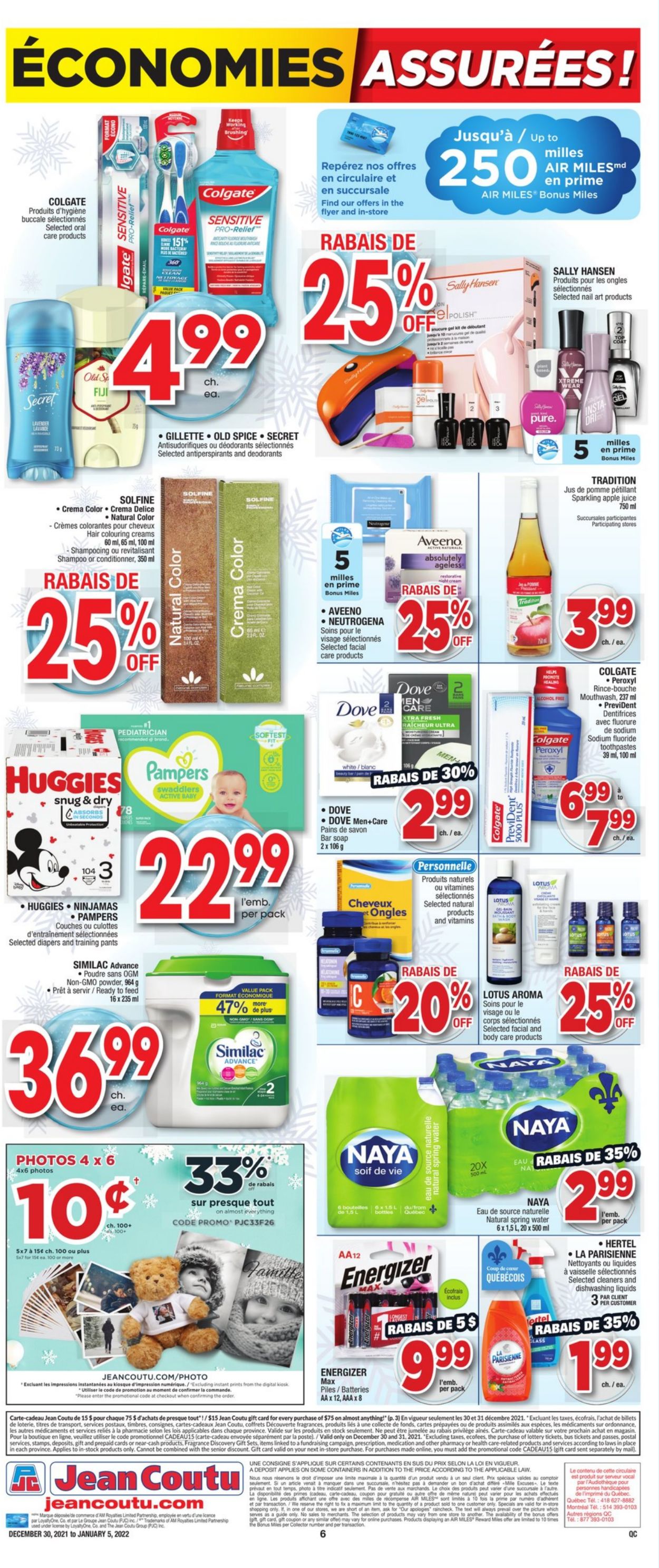 Jean Coutu Flyer - 12/30-01/05/2022 (Page 2)