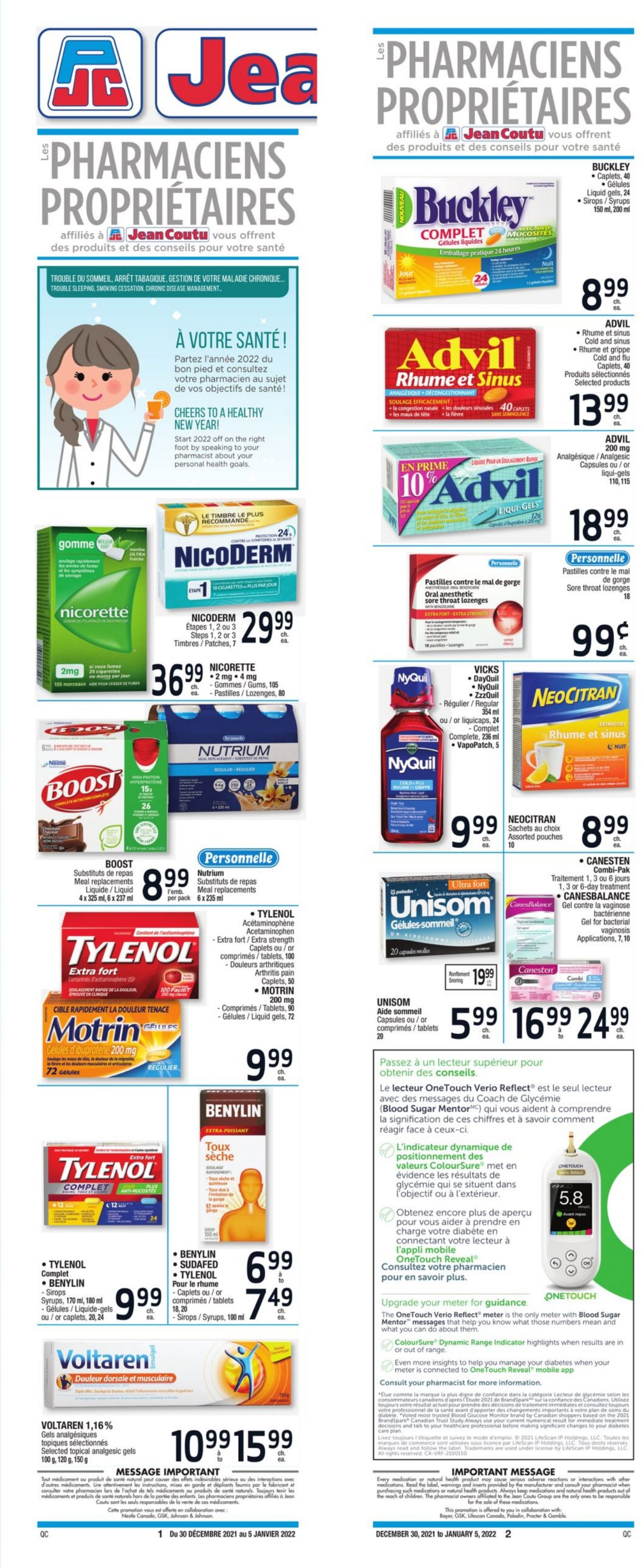 Jean Coutu Flyer - 12/30-01/05/2022 (Page 4)