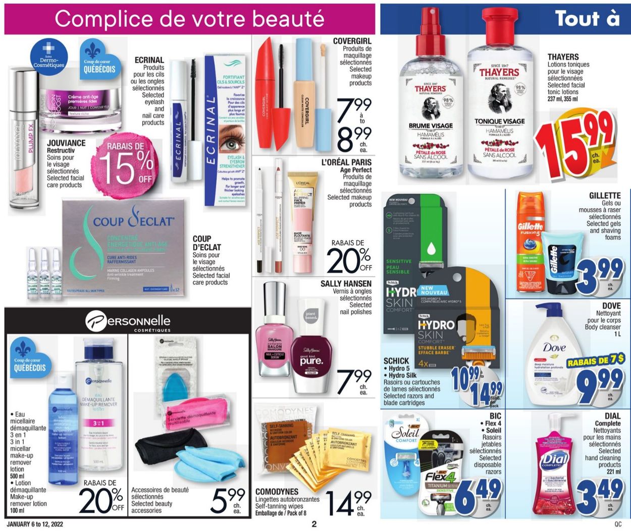 Jean Coutu Flyer - 01/06-01/12/2022 (Page 2)