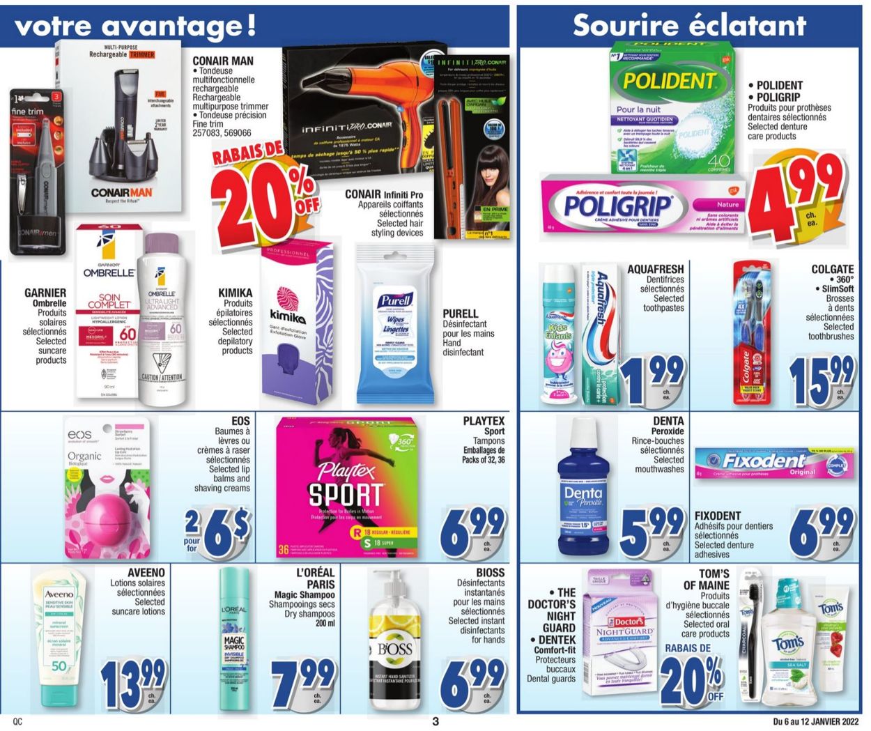 Jean Coutu Flyer - 01/06-01/12/2022 (Page 3)