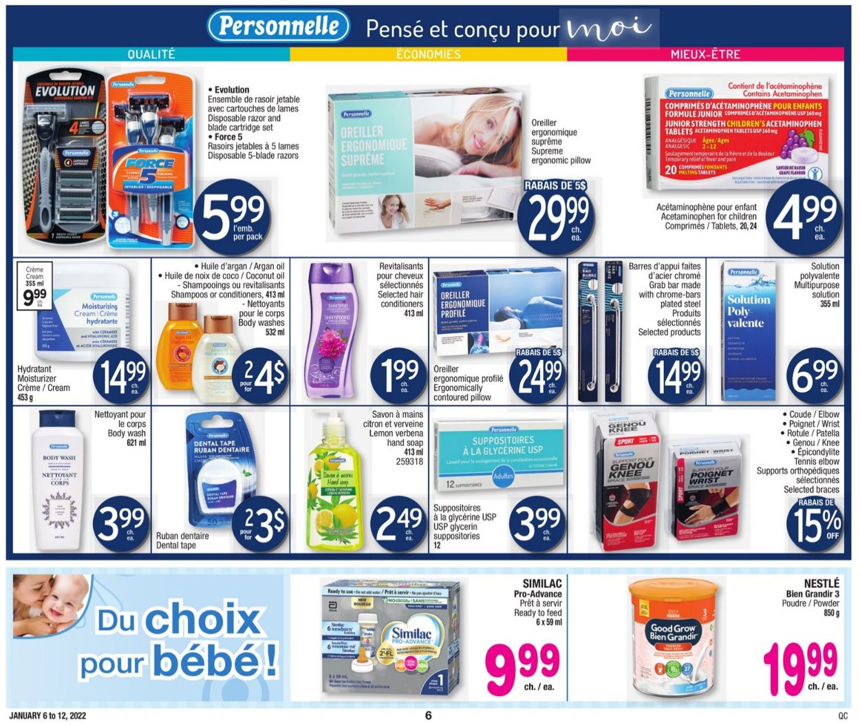 Jean Coutu Flyer - 01/06-01/12/2022 (Page 6)