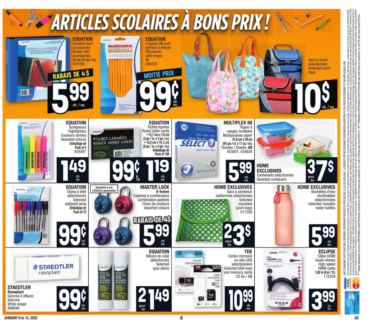 Jean Coutu Flyer - 01/06-01/12/2022 (Page 8)