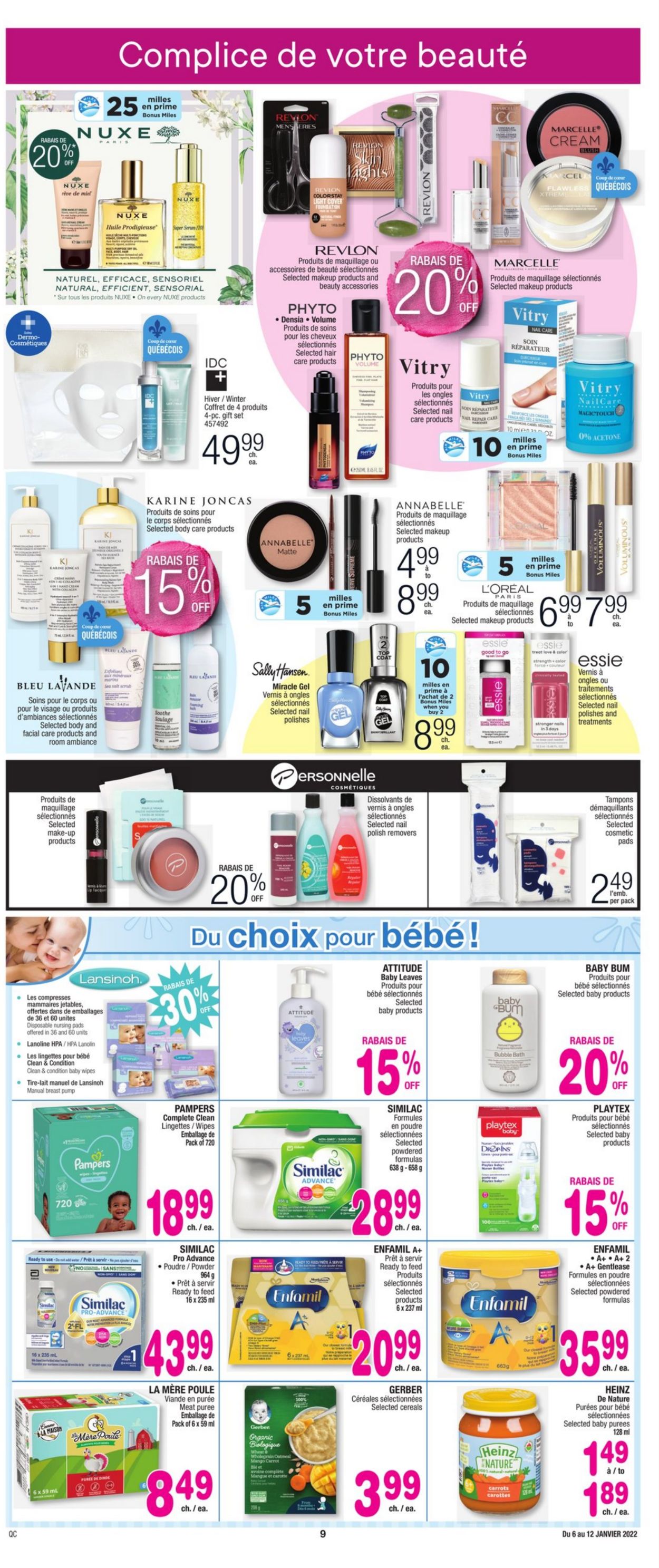 Jean Coutu Flyer - 01/06-01/12/2022 (Page 9)