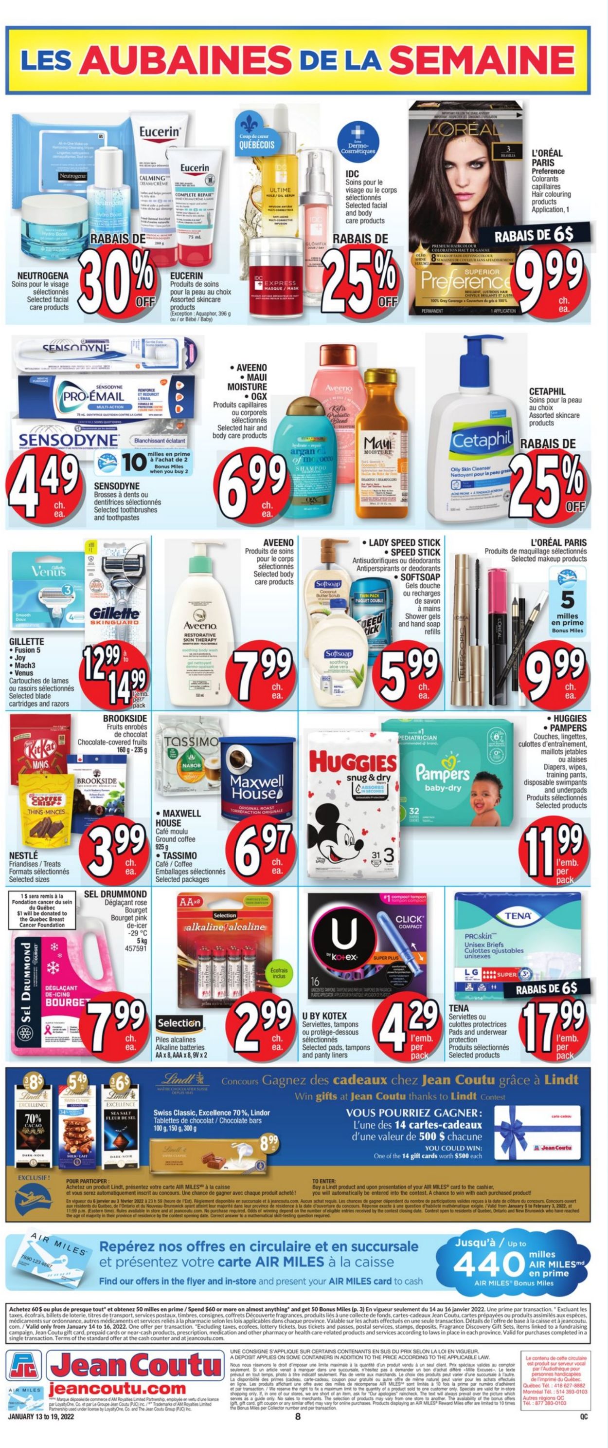 Jean Coutu Flyer - 01/13-01/19/2022 (Page 2)