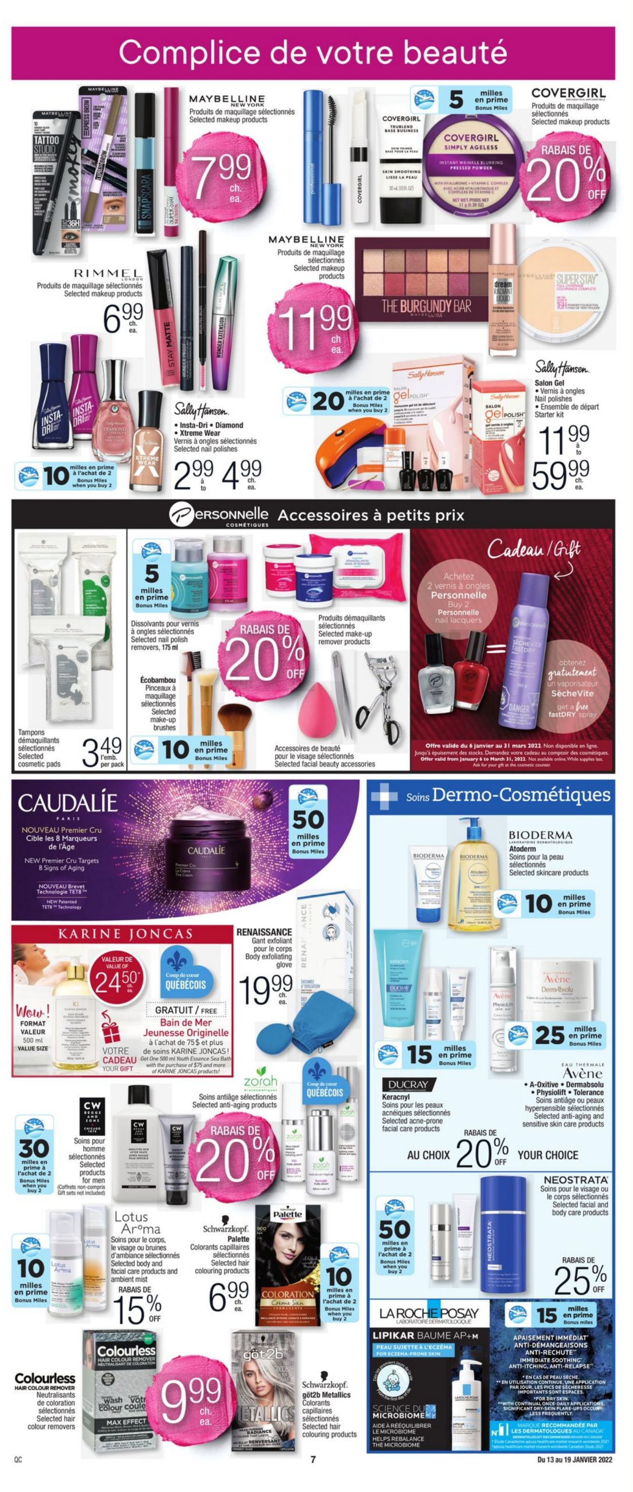 Jean Coutu Flyer - 01/13-01/19/2022 (Page 8)