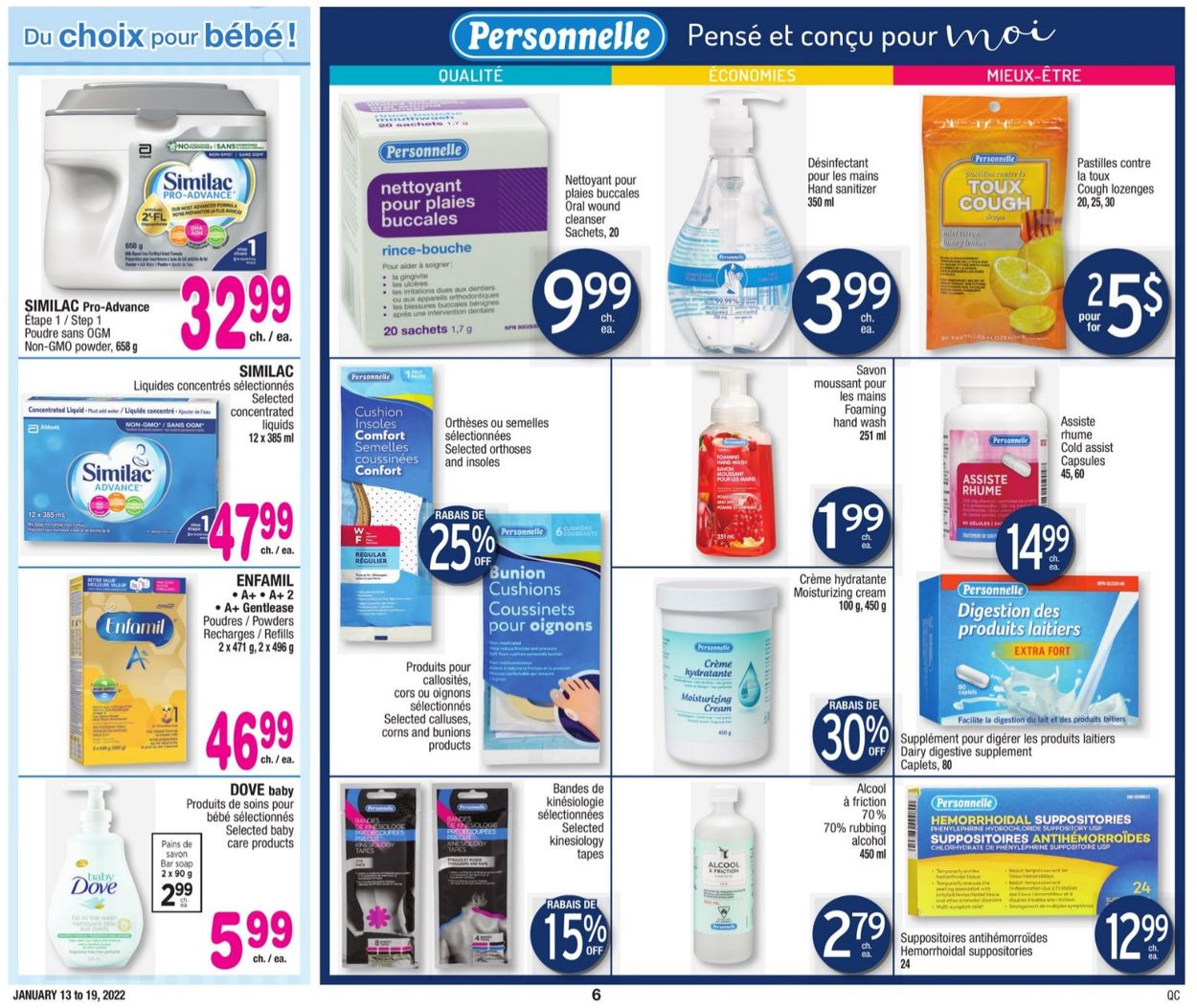 Jean Coutu Flyer - 01/13-01/19/2022 (Page 6)