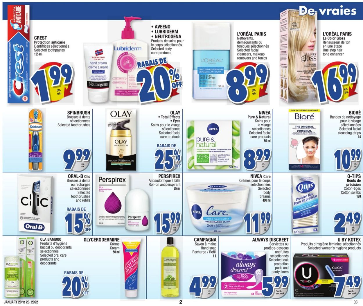 Jean Coutu Flyer - 01/20-01/26/2022 (Page 2)