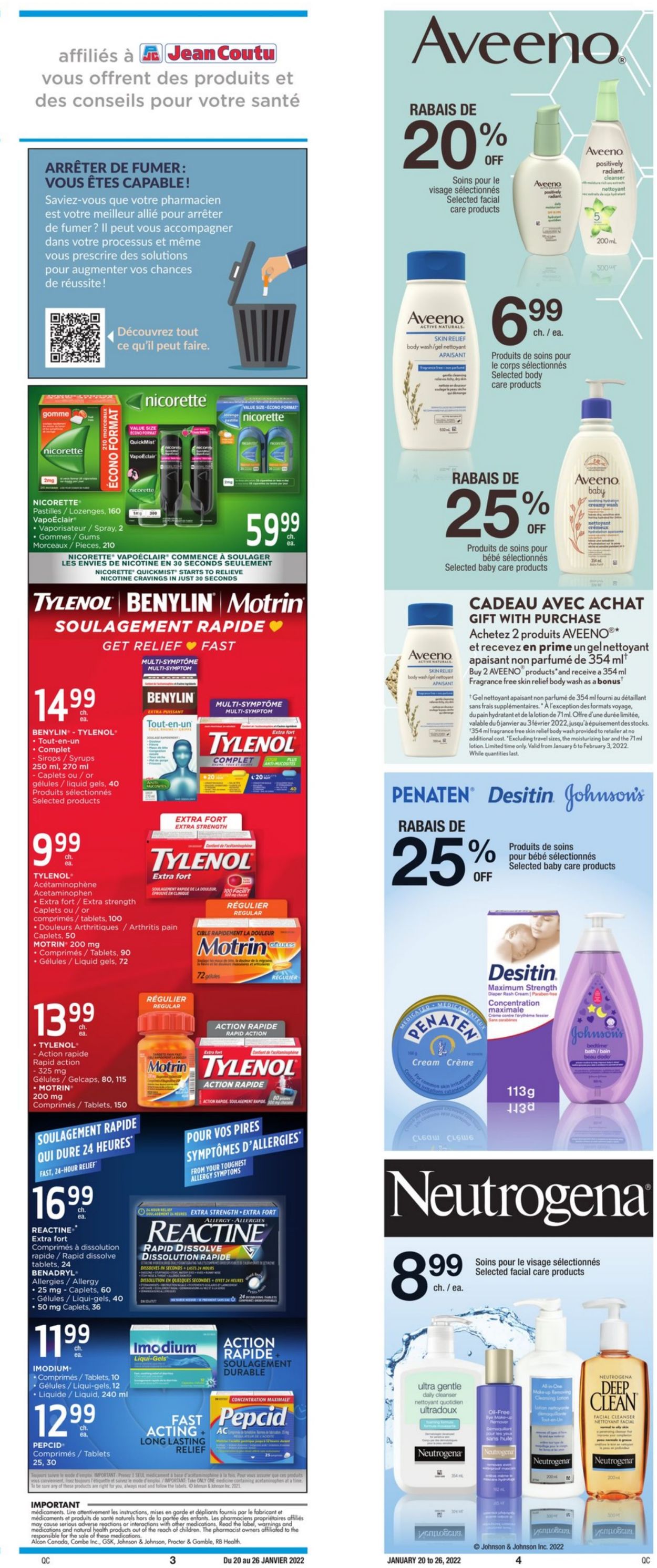 Jean Coutu Flyer - 01/20-01/26/2022 (Page 5)
