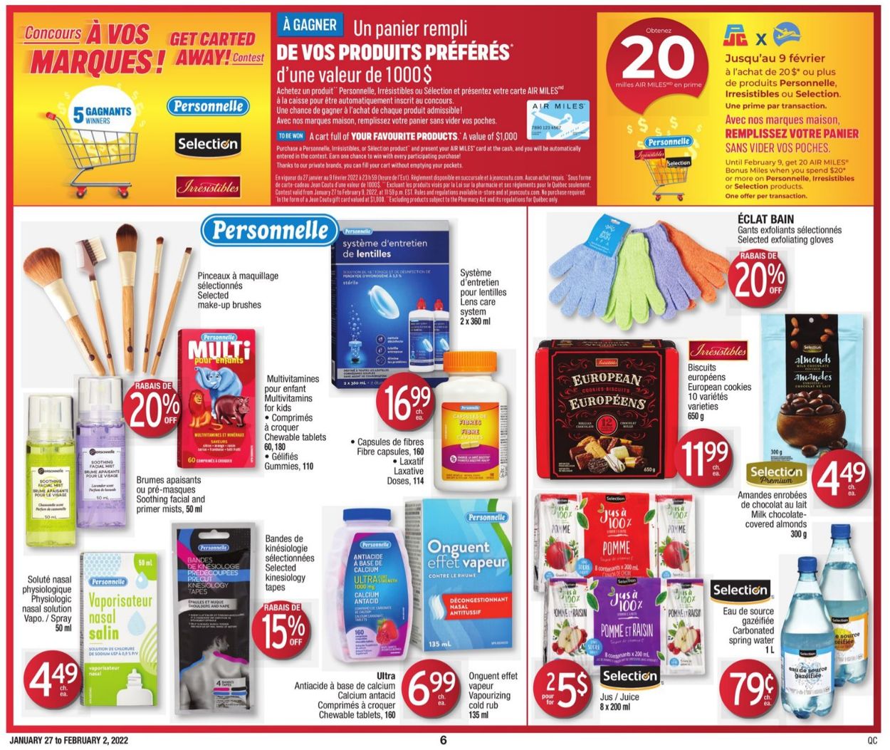 Jean Coutu Flyer - 01/27-02/02/2022 (Page 6)