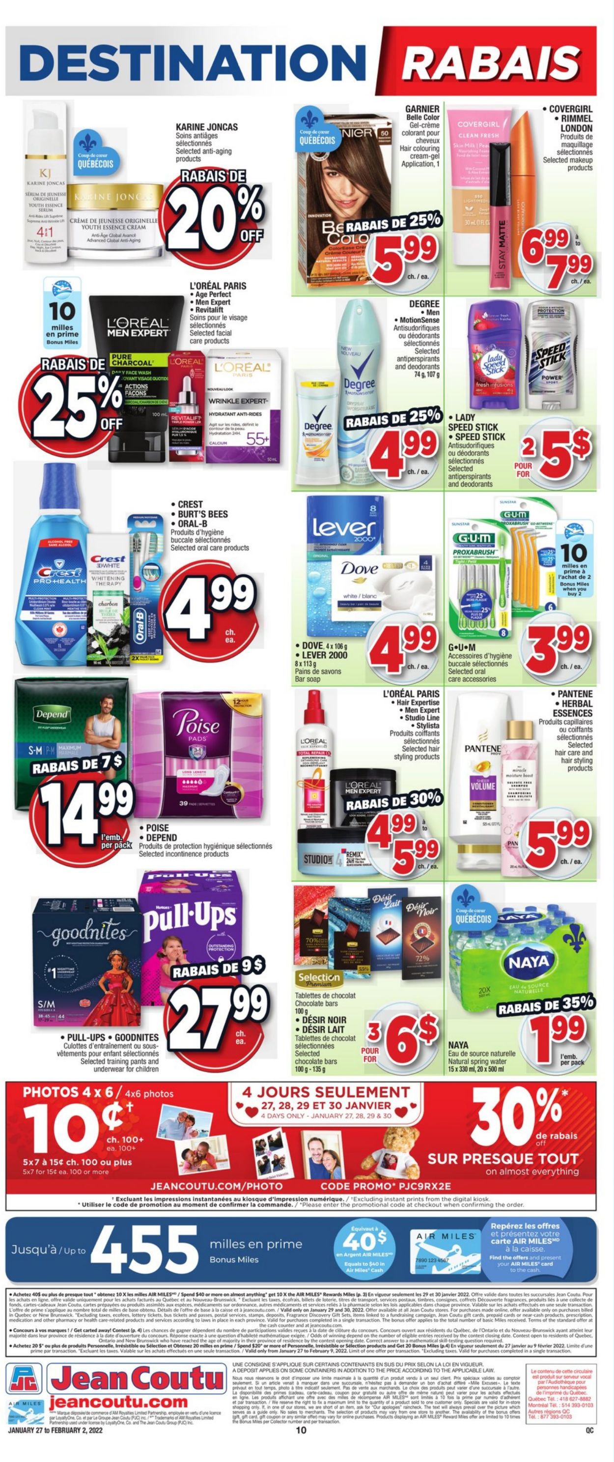 Jean Coutu Flyer - 01/27-02/02/2022 (Page 2)