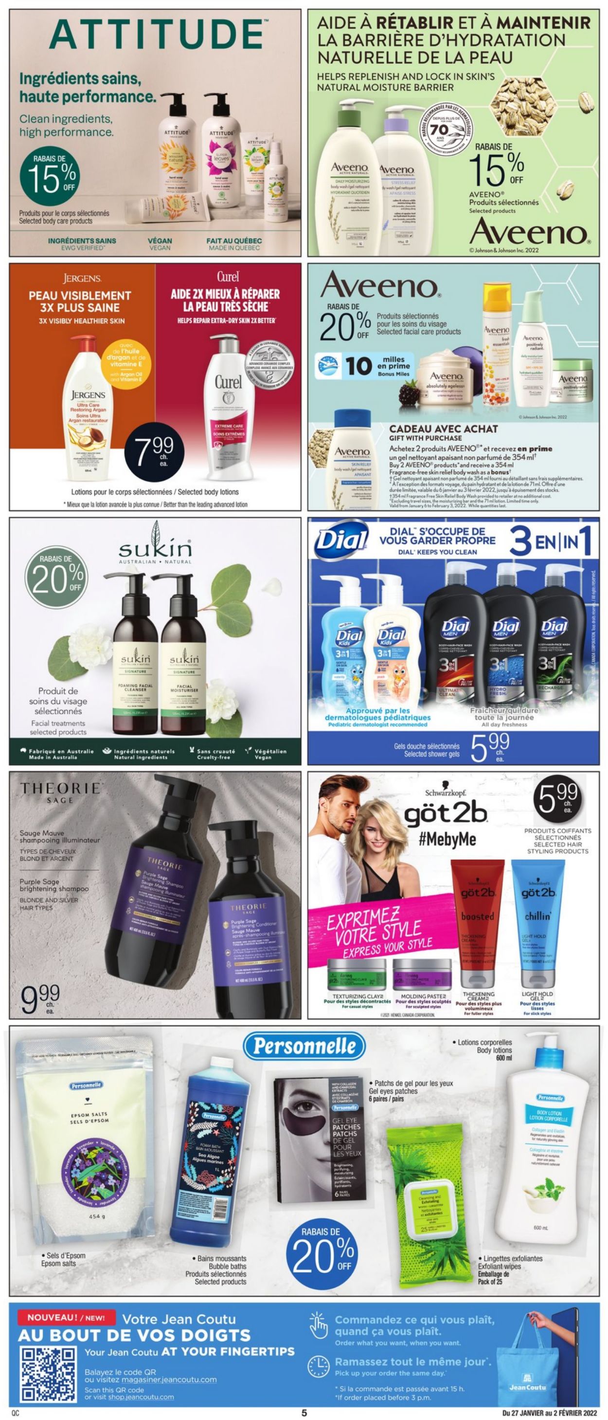 Jean Coutu Flyer - 01/27-02/02/2022 (Page 6)