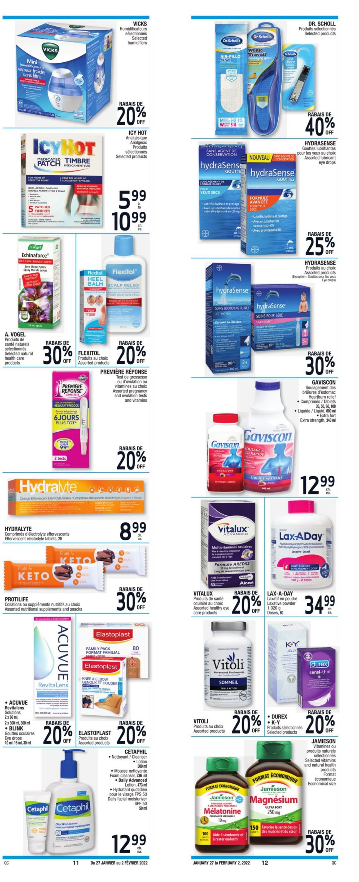 Jean Coutu Flyer - 01/27-02/02/2022 (Page 11)