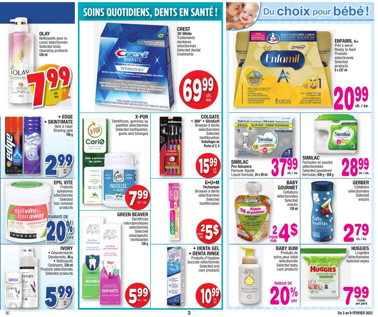 Jean Coutu Flyer - 02/03-02/09/2022 (Page 3)