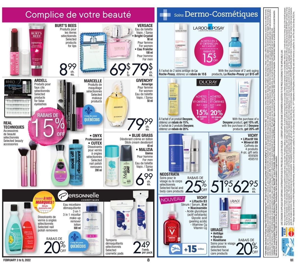 Jean Coutu Flyer - 02/03-02/09/2022 (Page 8)