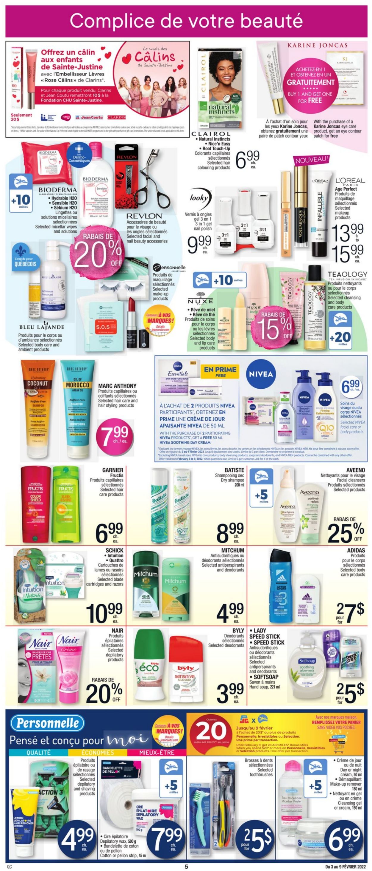 Jean Coutu Flyer - 02/03-02/09/2022 (Page 6)