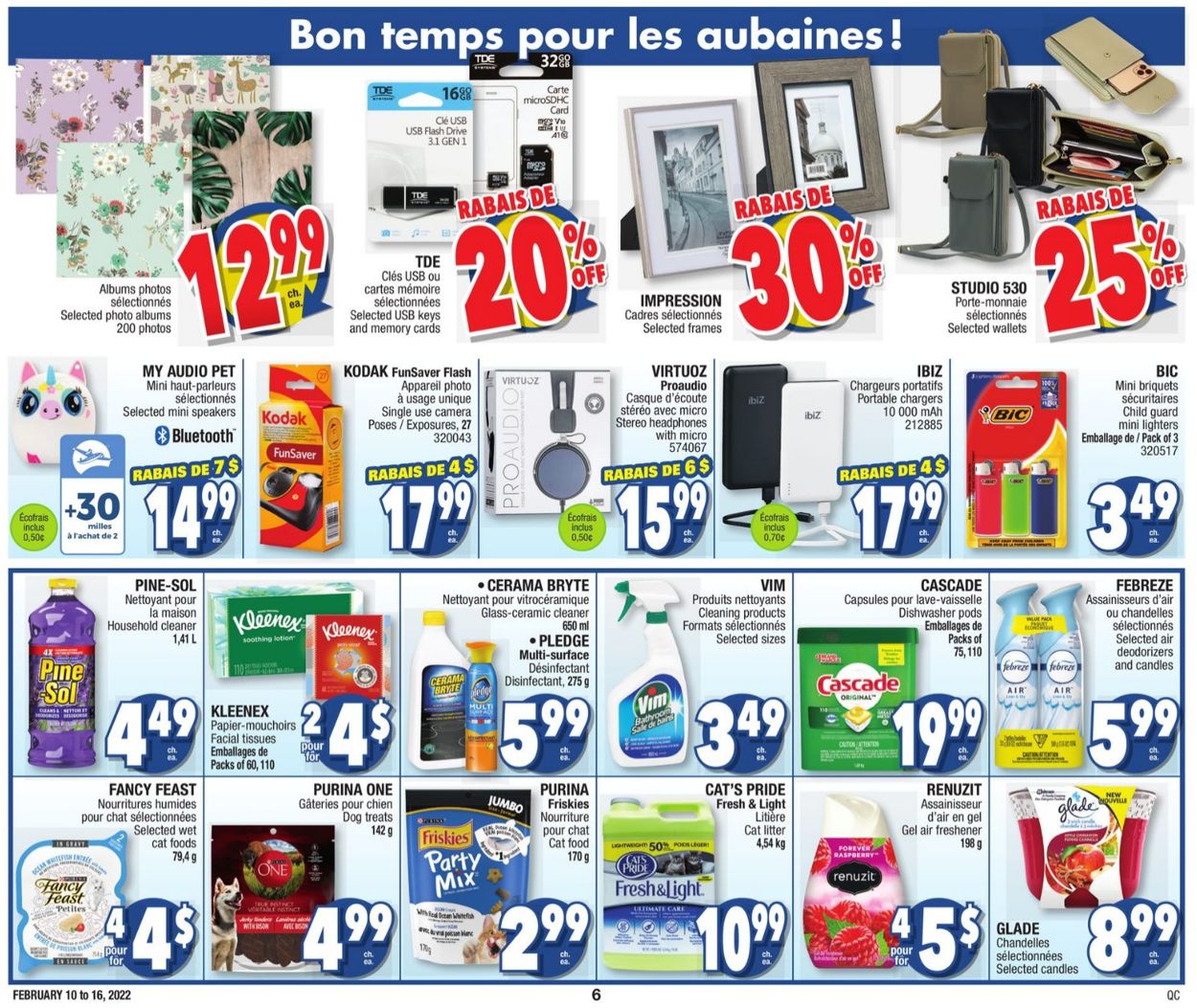 Jean Coutu Flyer - 02/10-02/16/2022 (Page 6)