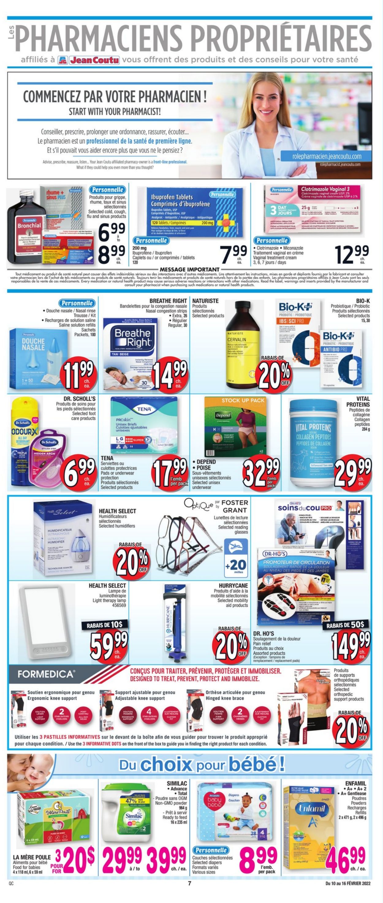 Jean Coutu Flyer - 02/10-02/16/2022 (Page 9)