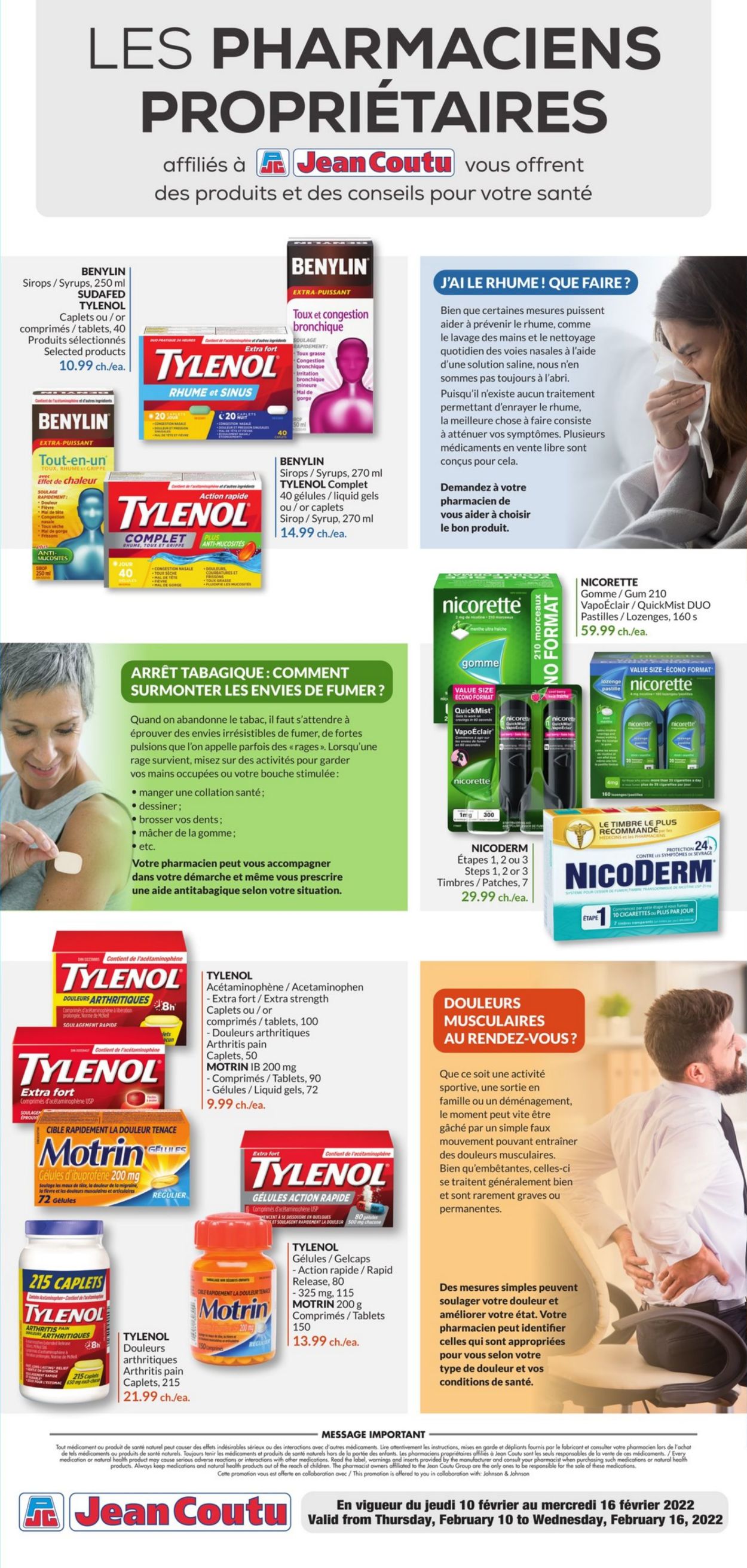 Jean Coutu Flyer - 02/10-02/16/2022 (Page 11)