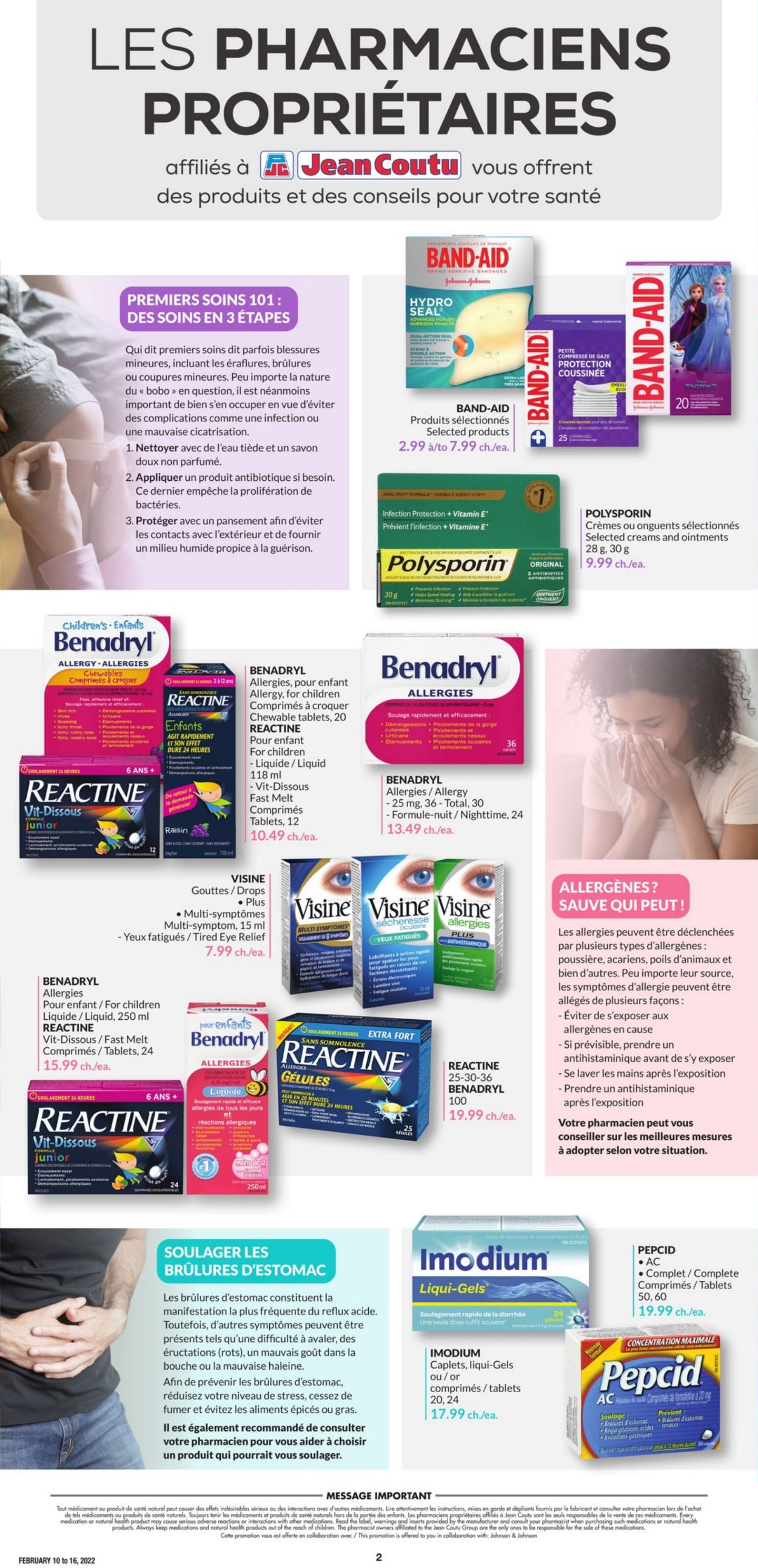 Jean Coutu Flyer - 02/10-02/16/2022 (Page 12)