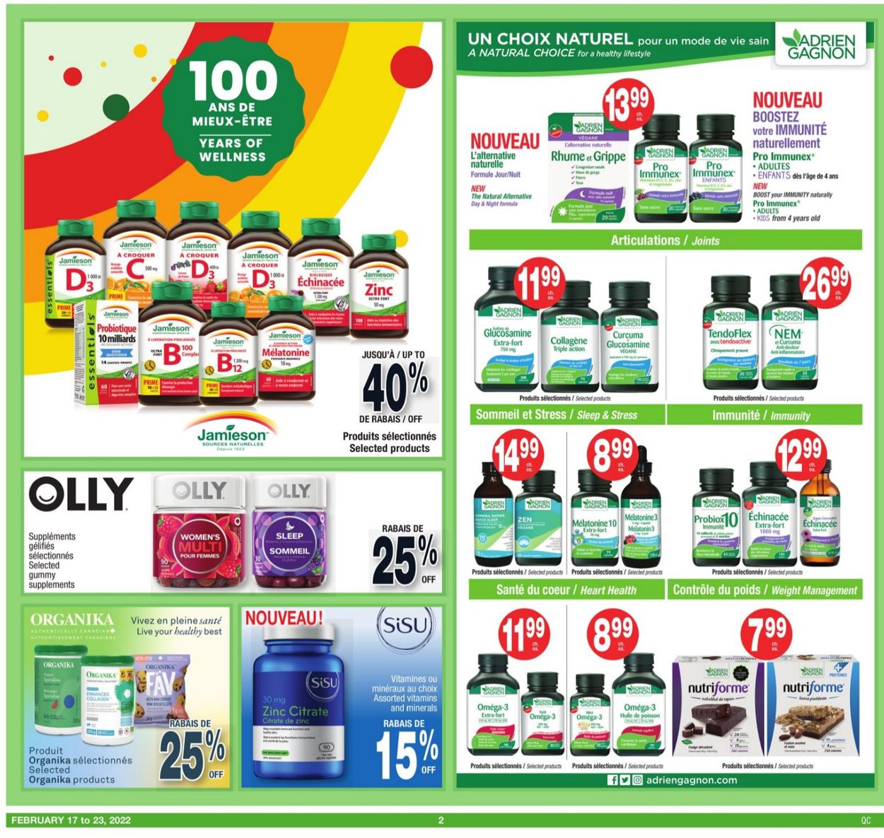 Jean Coutu Flyer - 02/17-02/23/2022 (Page 2)