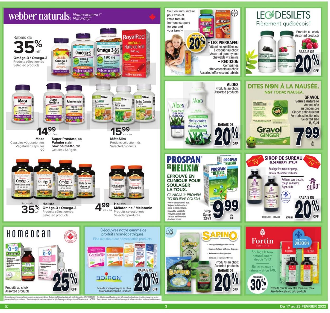 Jean Coutu Flyer - 02/17-02/23/2022 (Page 3)