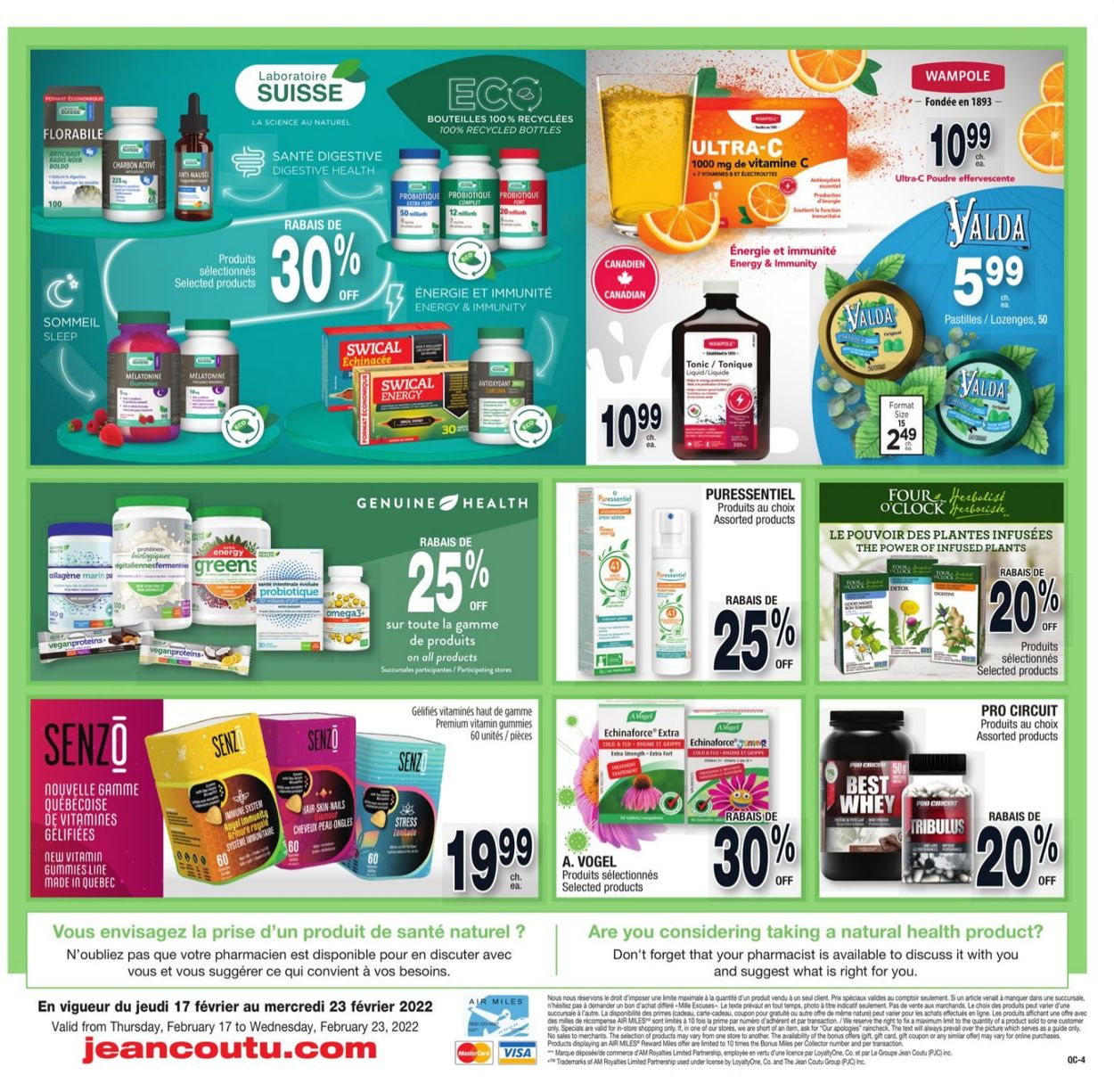 Jean Coutu Flyer - 02/17-02/23/2022 (Page 4)