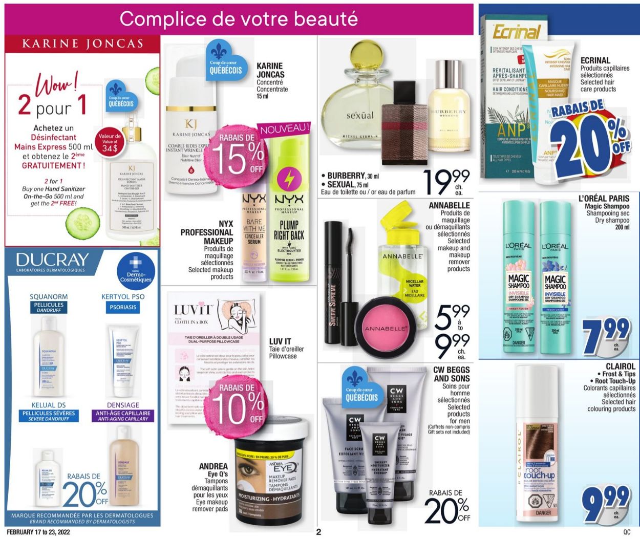 Jean Coutu Flyer - 02/17-02/23/2022 (Page 2)