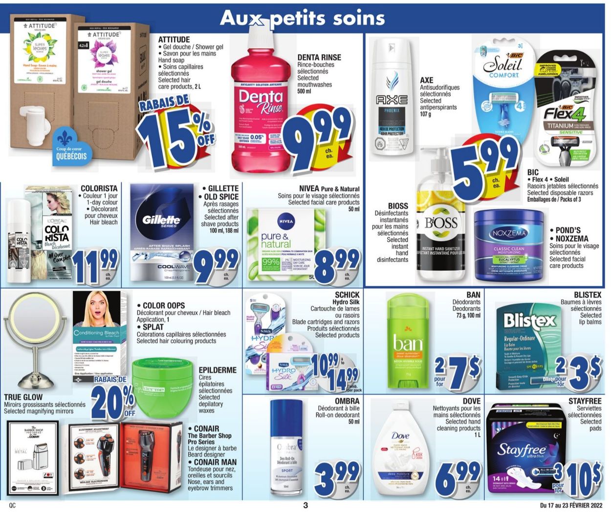 Jean Coutu Flyer - 02/17-02/23/2022 (Page 3)