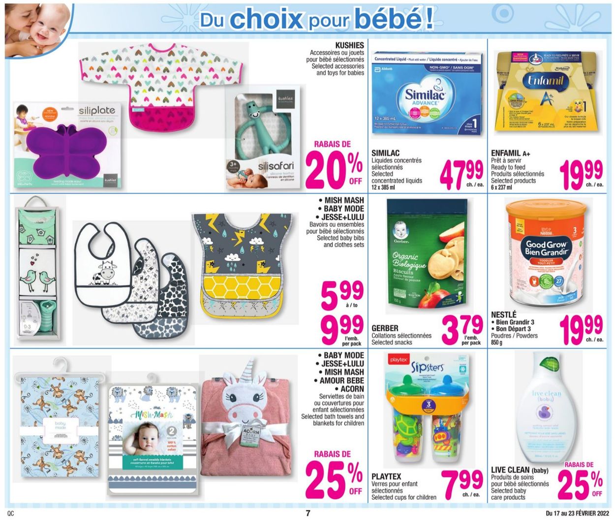 Jean Coutu Flyer - 02/17-02/23/2022 (Page 7)