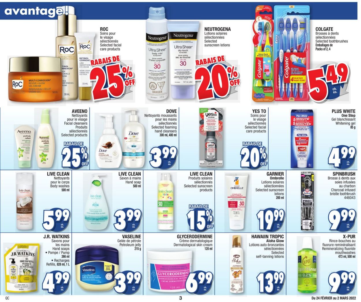 Jean Coutu Flyer - 02/24-03/02/2022 (Page 3)