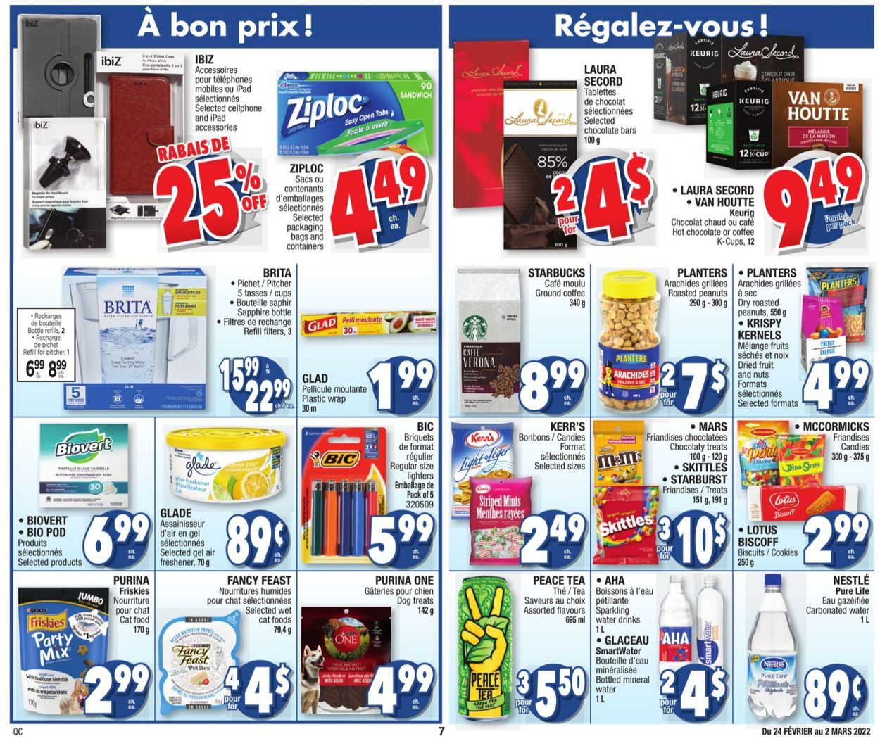 Jean Coutu Flyer - 02/24-03/02/2022 (Page 7)