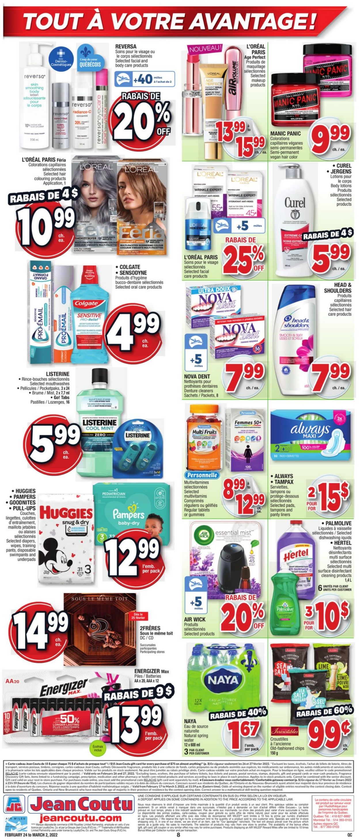 Jean Coutu Flyer - 02/24-03/02/2022 (Page 2)