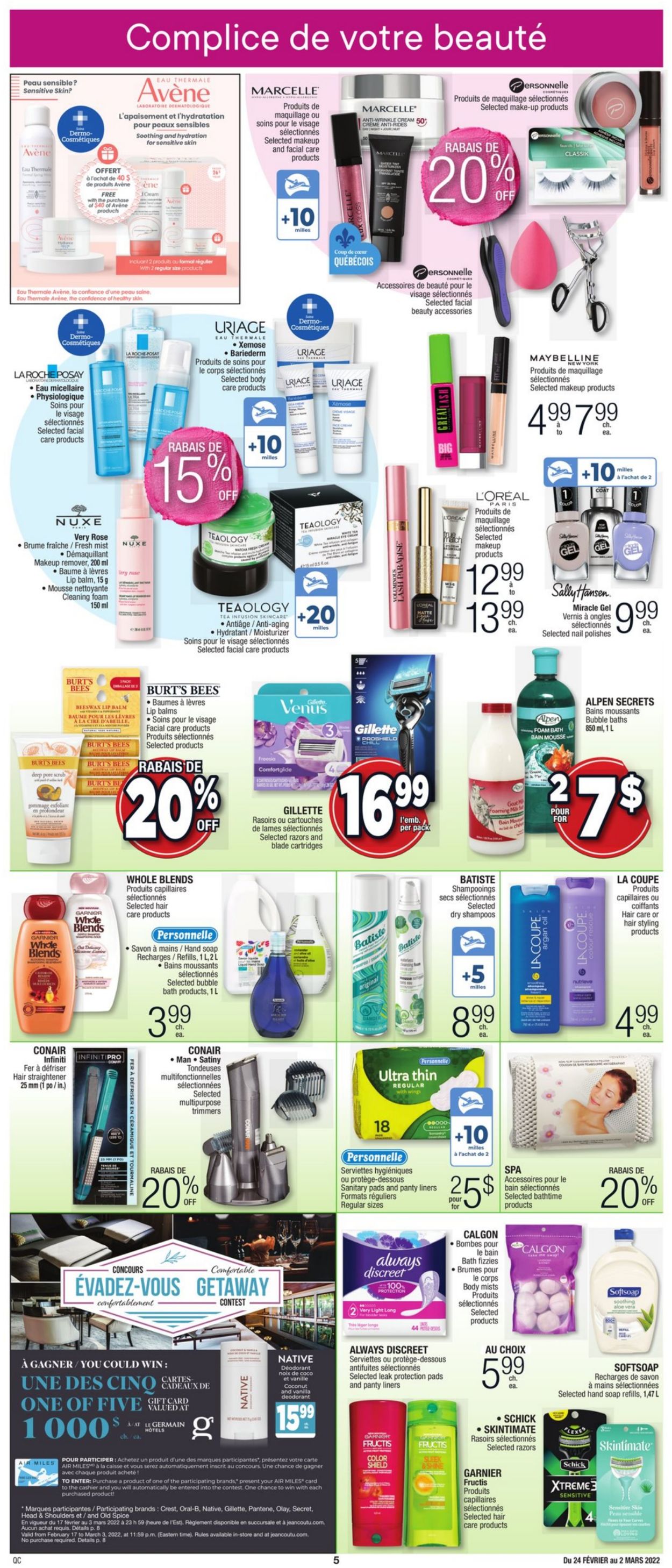 Jean Coutu Flyer - 02/24-03/02/2022 (Page 6)