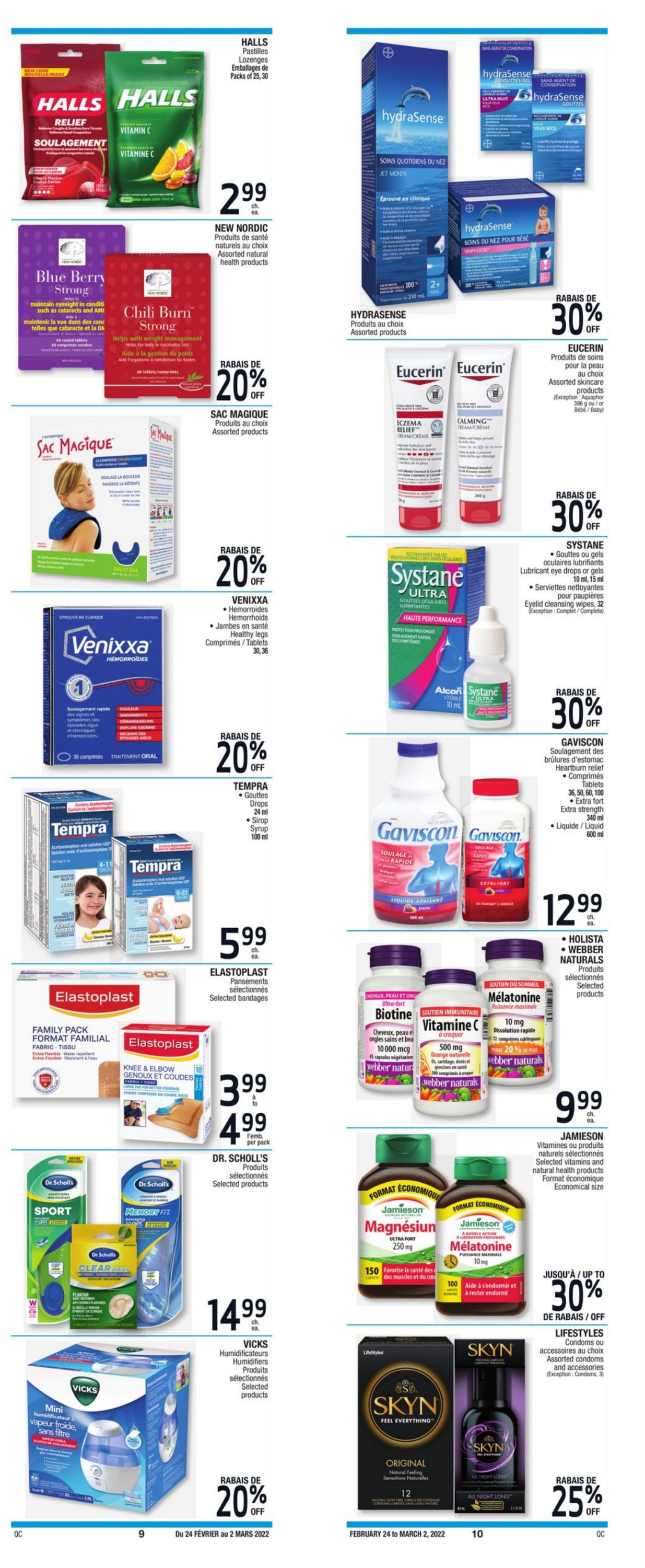 Jean Coutu Flyer - 02/24-03/02/2022 (Page 10)