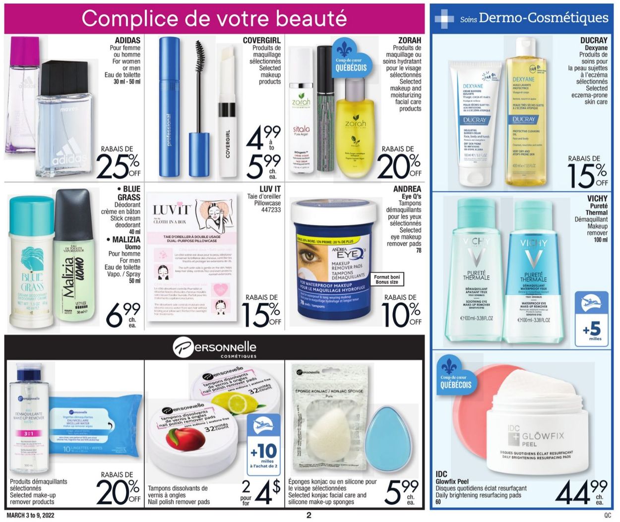 Jean Coutu Flyer - 03/03-03/09/2022 (Page 2)