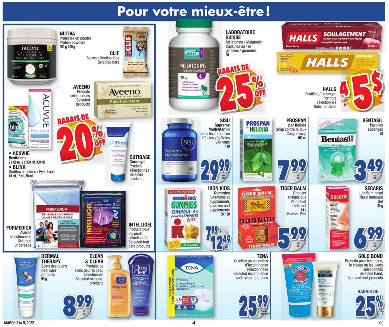 Jean Coutu Flyer - 03/03-03/09/2022 (Page 4)