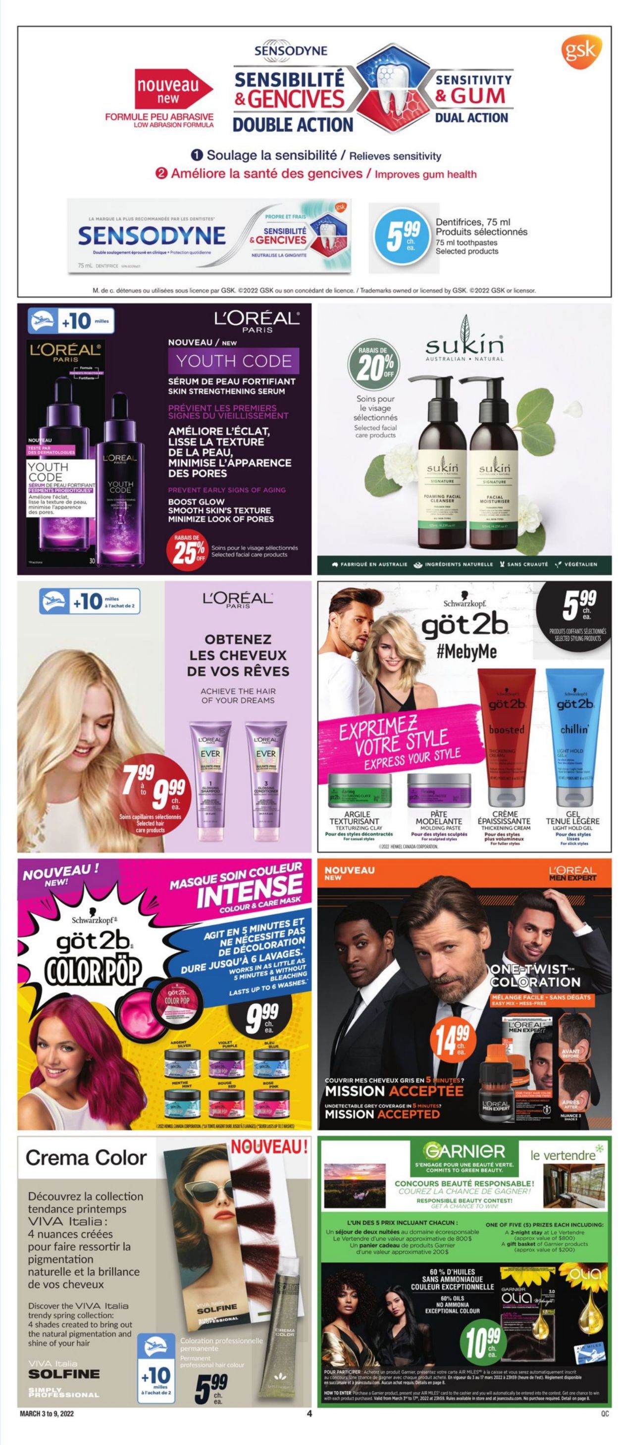 Jean Coutu Flyer - 03/03-03/09/2022 (Page 6)