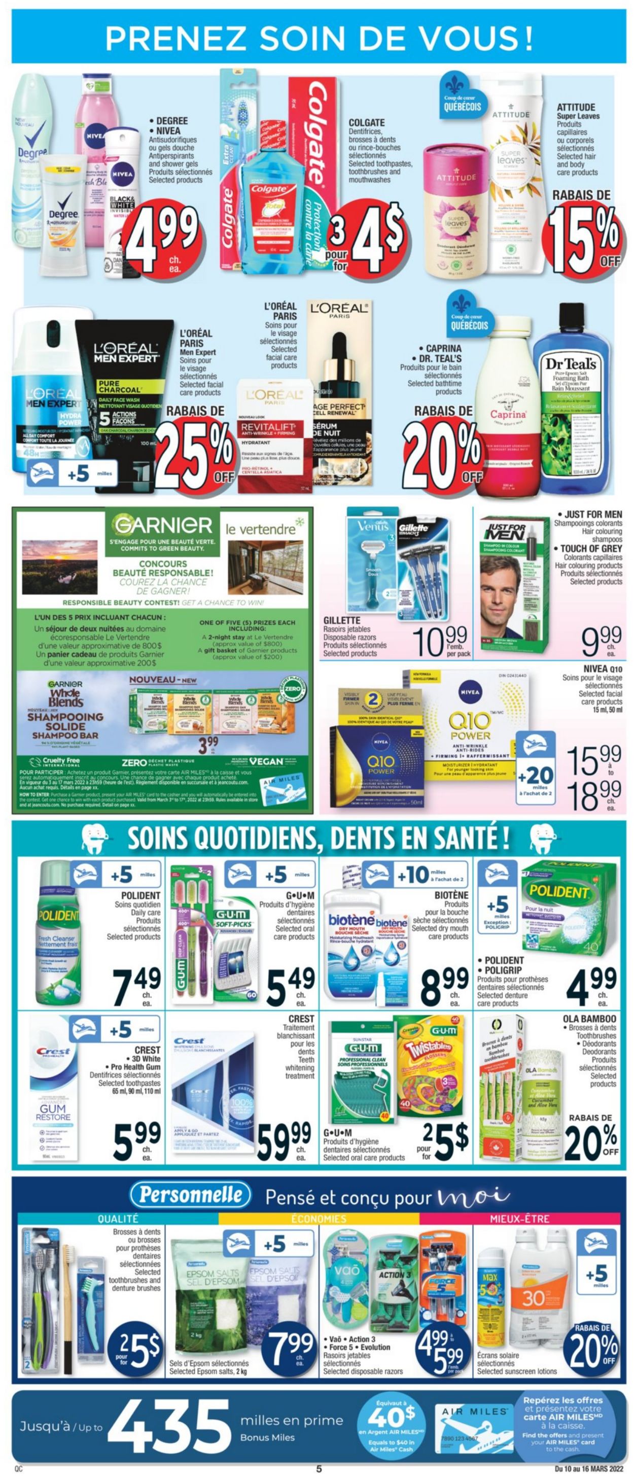 Jean Coutu Flyer - 03/10-03/16/2022 (Page 6)