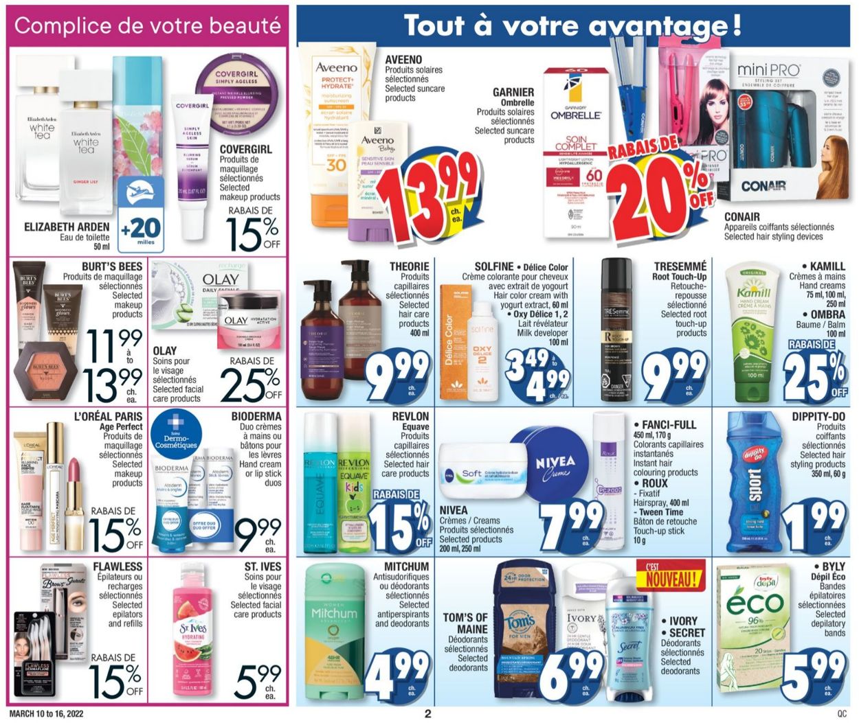 Jean Coutu Flyer - 03/10-03/16/2022 (Page 2)