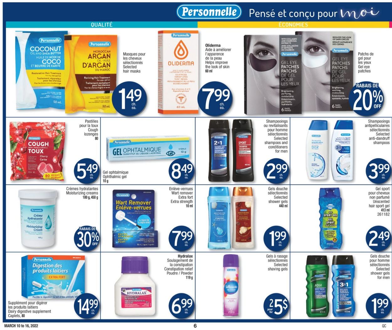 Jean Coutu Flyer - 03/10-03/16/2022 (Page 6)