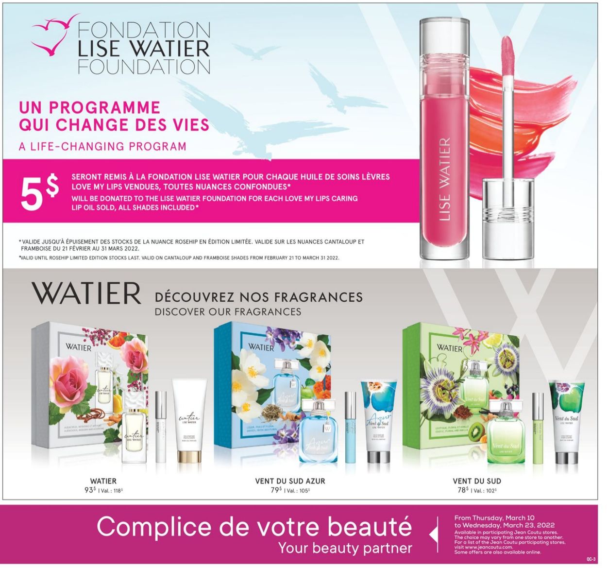 Jean Coutu Flyer - 03/10-03/23/2022 (Page 3)