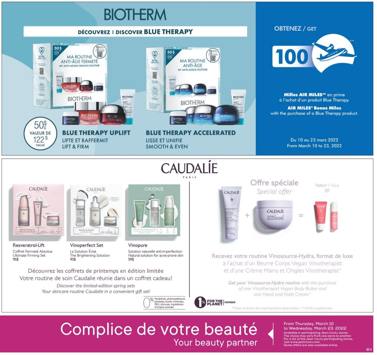 Jean Coutu Flyer - 03/10-03/23/2022 (Page 5)