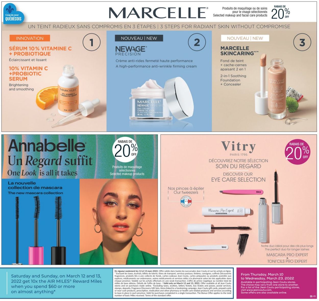 Jean Coutu Flyer - 03/10-03/23/2022 (Page 11)