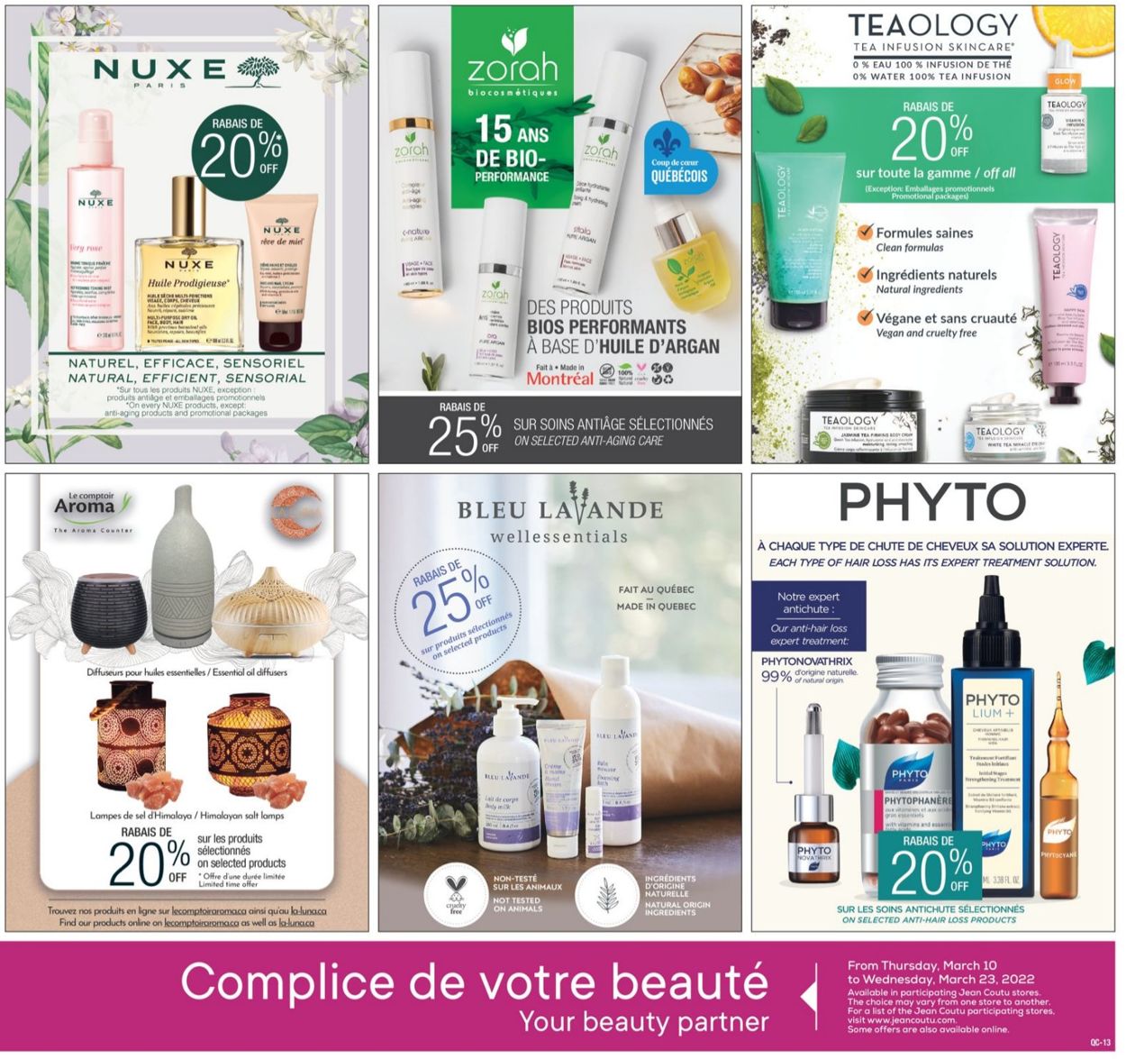 Jean Coutu Flyer - 03/10-03/23/2022 (Page 13)