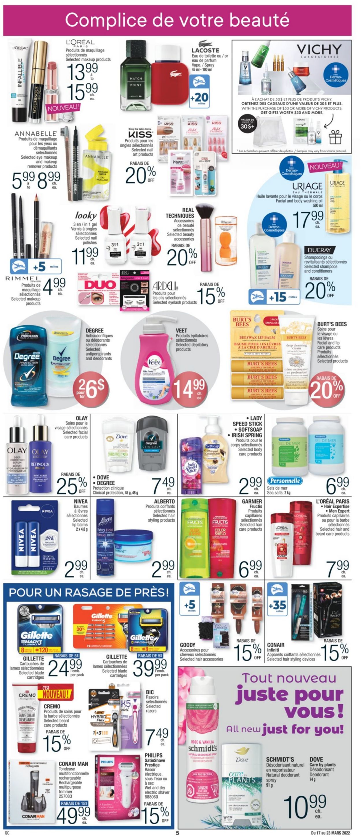 Jean Coutu Flyer - 03/17-03/23/2022 (Page 7)