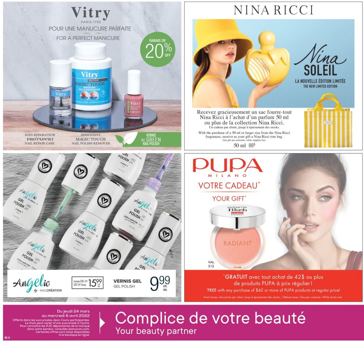 Jean Coutu Flyer - 03/24-04/06/2022 (Page 6)
