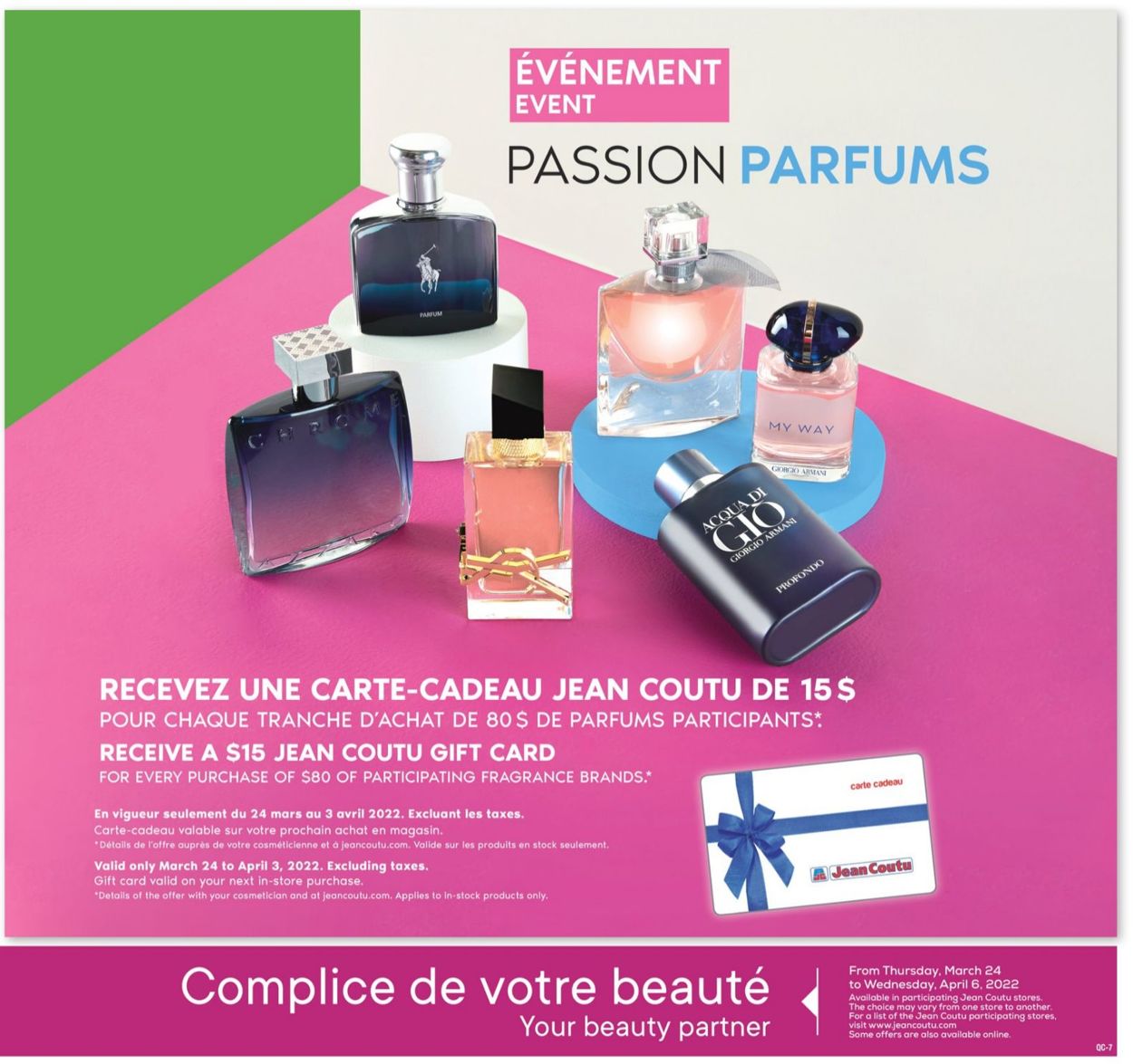 Jean Coutu Flyer - 03/24-04/06/2022 (Page 7)